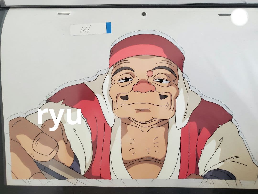 もののけ姫　セル画