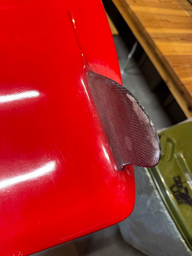 DVS ミニシモンズ　5’11” Dick Van Strallen