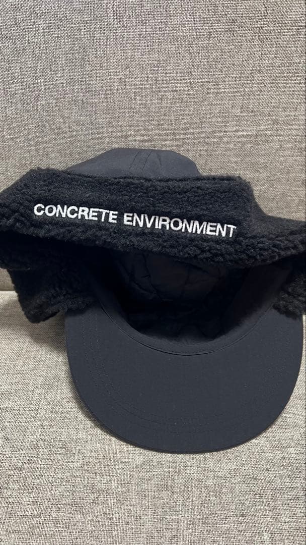 WTAPS ブラック フライトキャップ