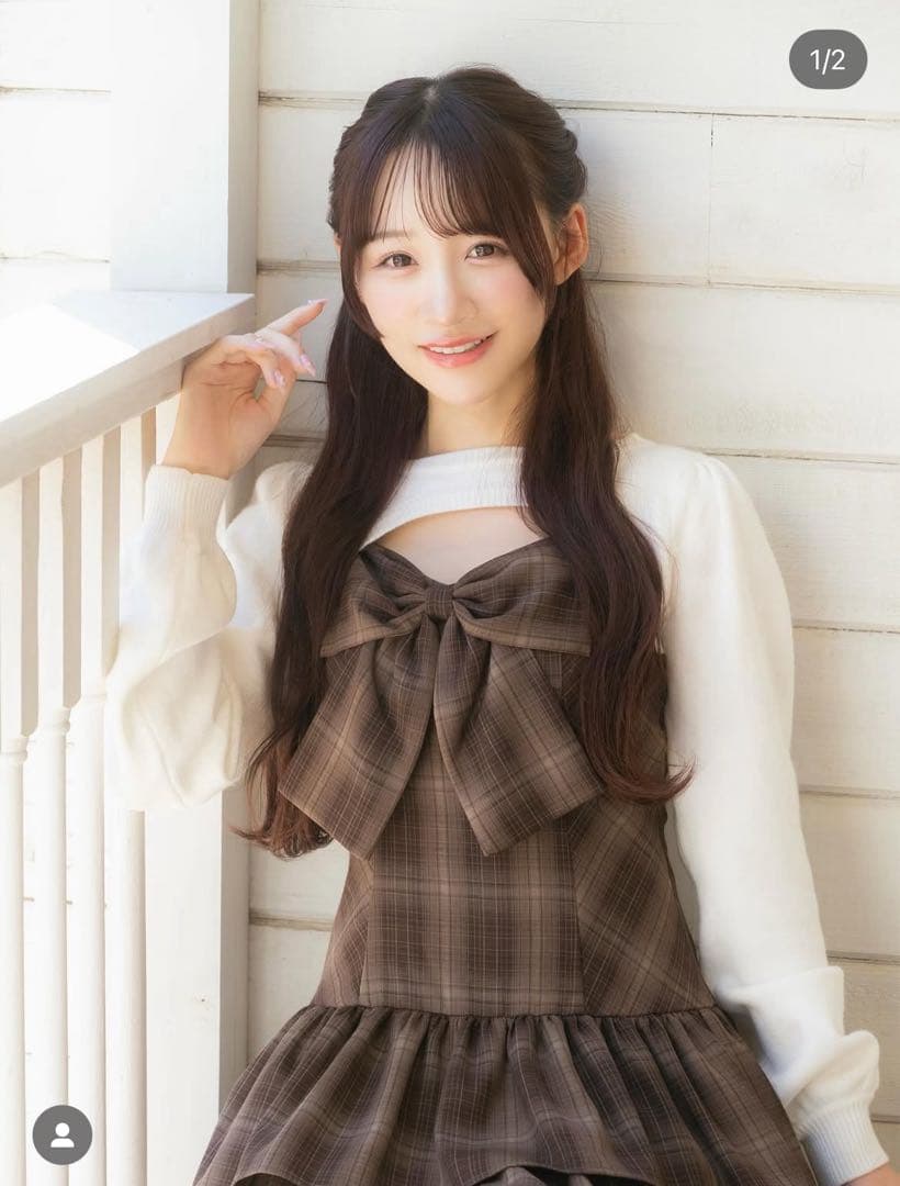 リボンボレロOP Evelyn 音嶋莉沙 着用 ワンピース 完売