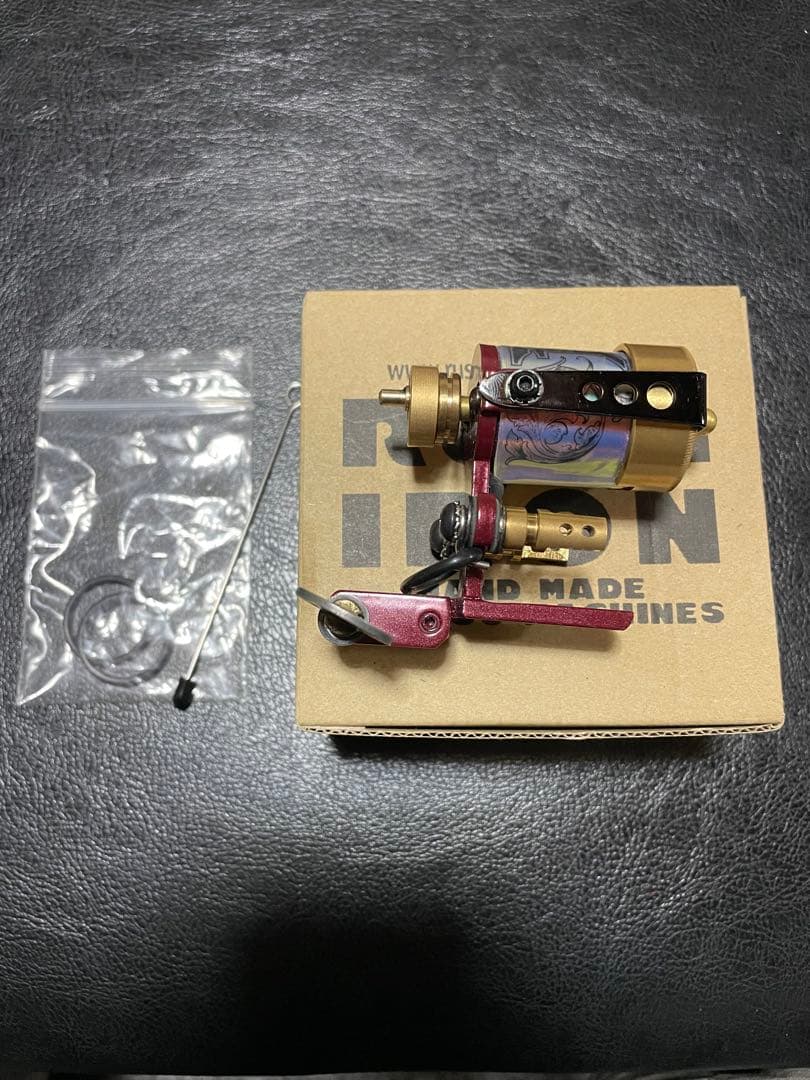 タトゥーマシン　ラッシュアイアン　ロータリーマシン　タトゥー