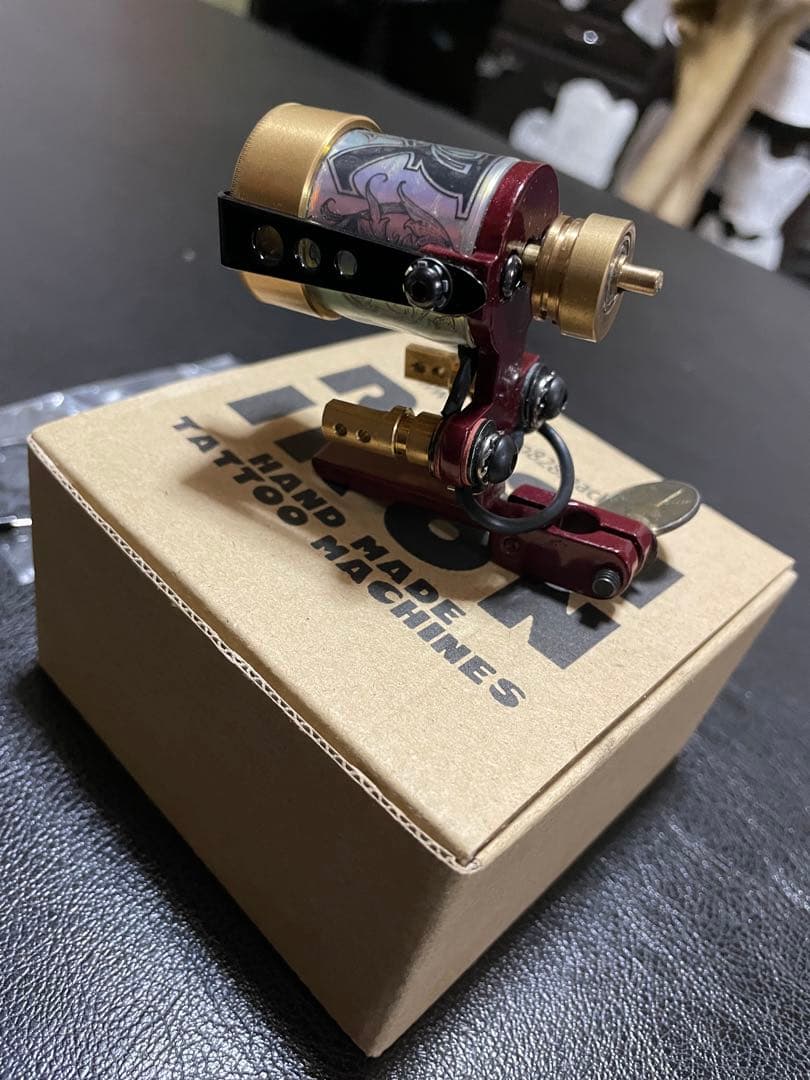 タトゥーマシン　ラッシュアイアン　ロータリーマシン　タトゥー