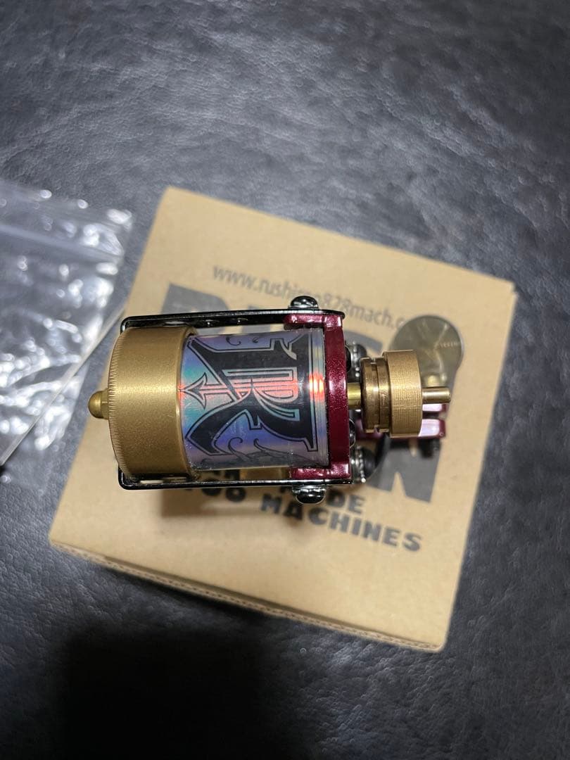 タトゥーマシン　ラッシュアイアン　ロータリーマシン　タトゥー