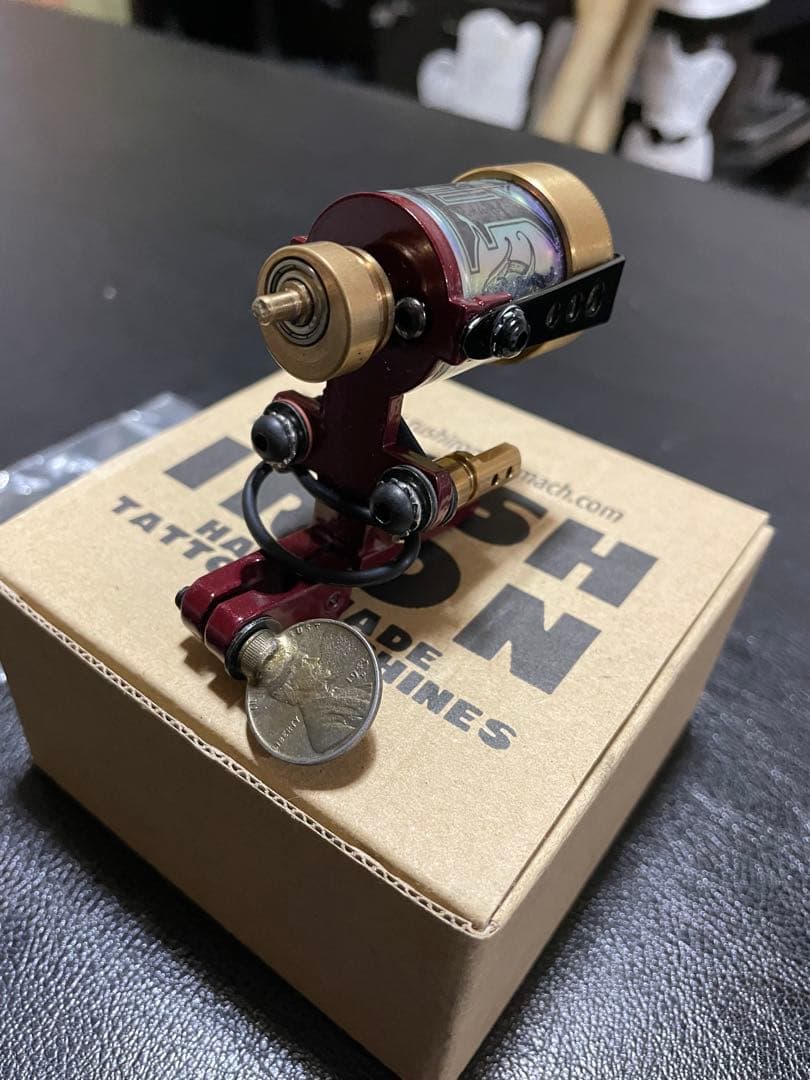 タトゥーマシン　ラッシュアイアン　ロータリーマシン　タトゥー