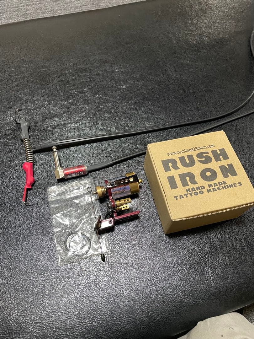 タトゥーマシン　ラッシュアイアン　ロータリーマシン　タトゥー