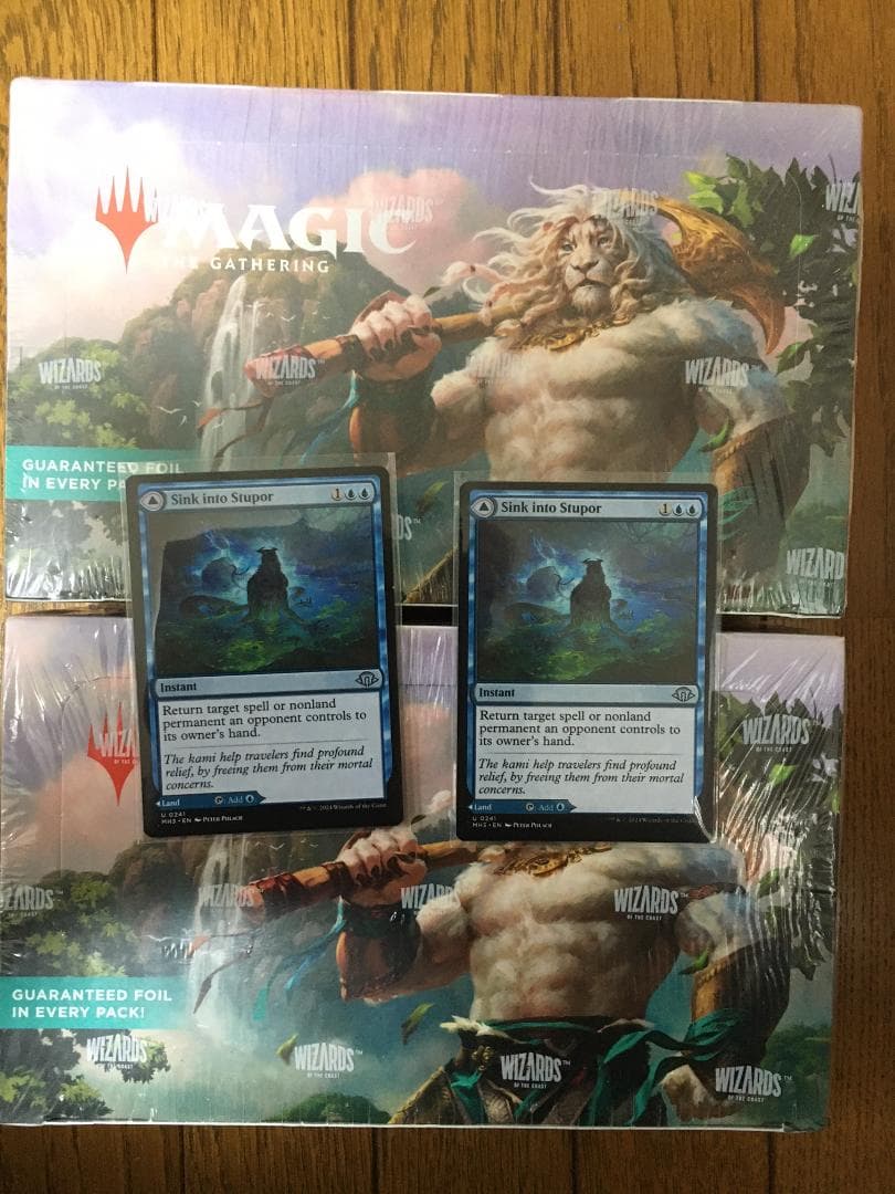 モダンホライゾン3 プレイブースター 英語版 2box ＋ おまけ