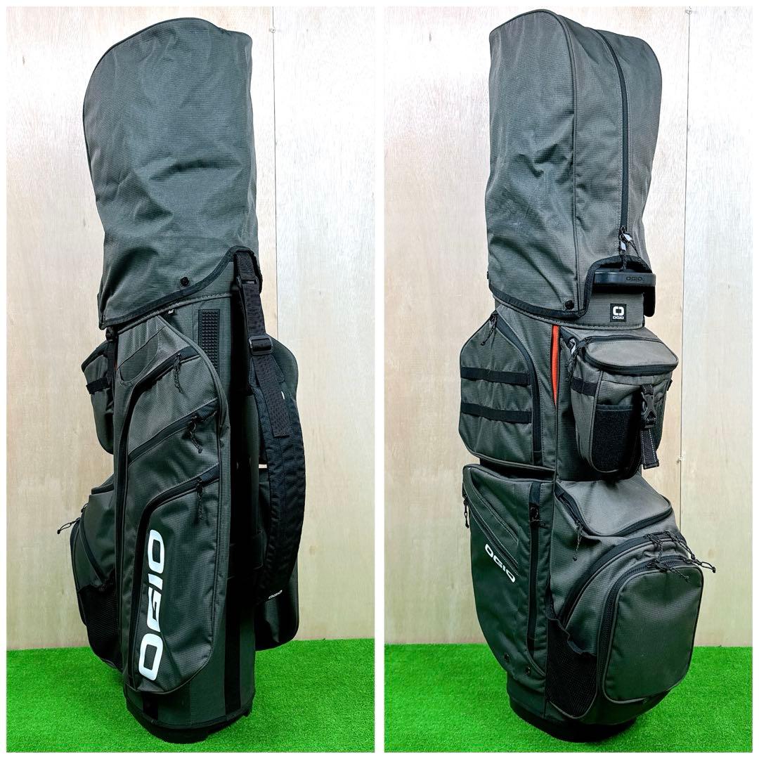 OGIO ALPHA CONVOY カート キャディバッグ 14分割 11型