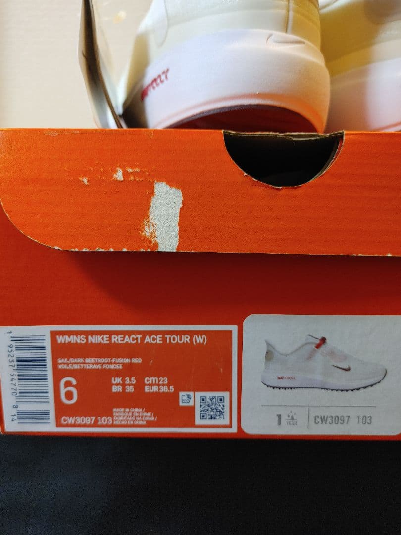 NIKE　ゴルフシューズ　23.0センチ