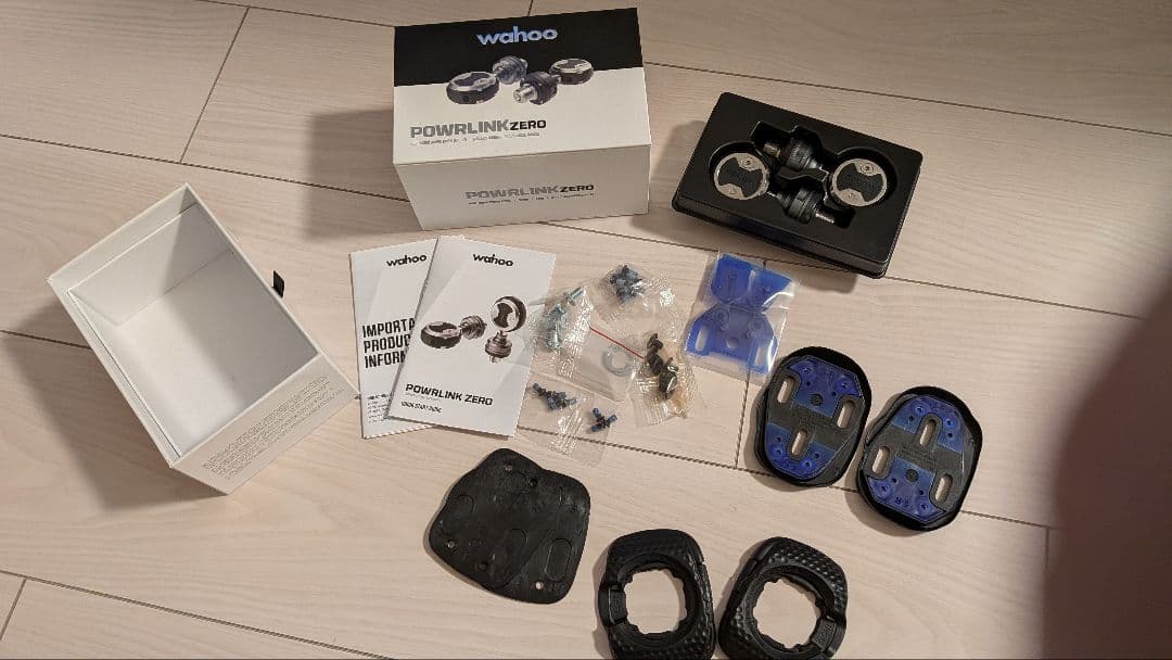 す*郎様 Wahoo PowerLink Zero クリートセット