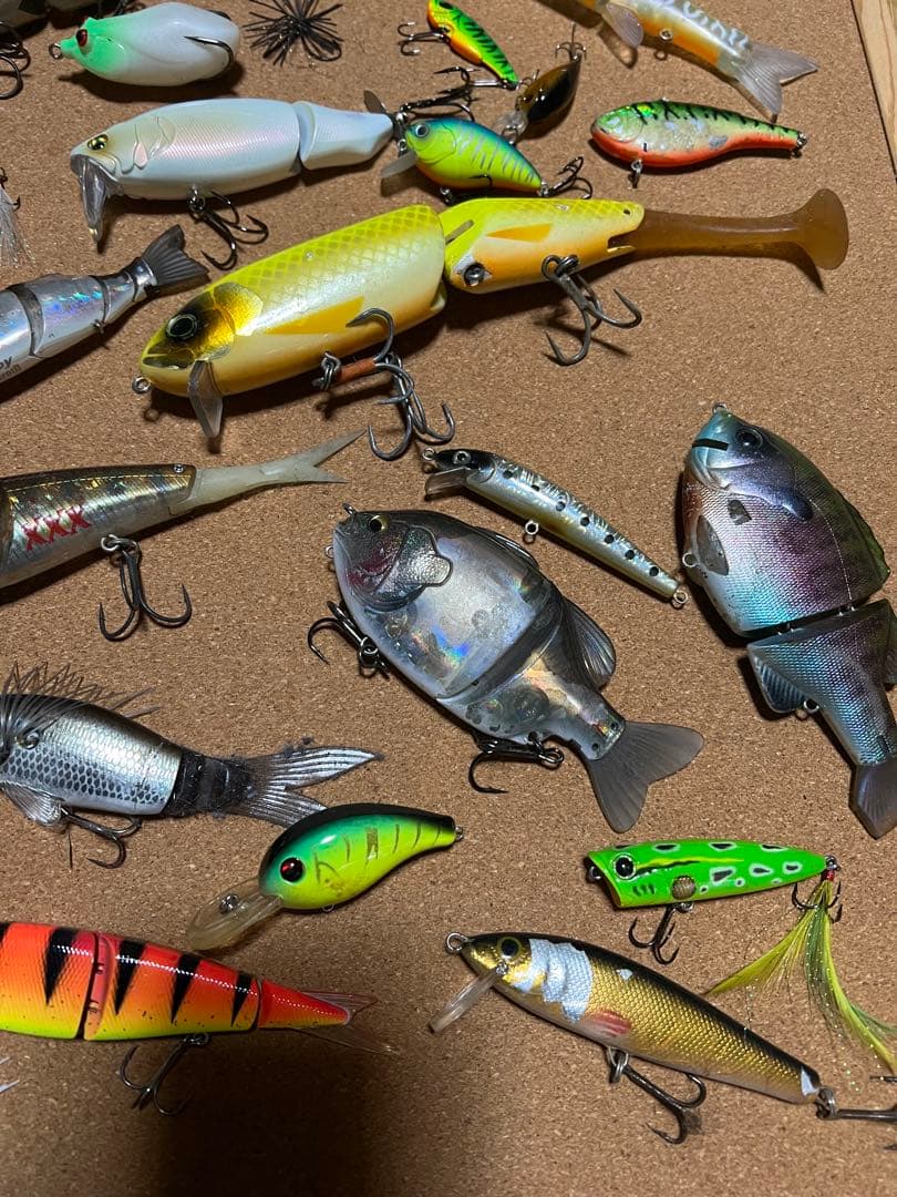 ルアーセット　ビッグベイト　ジャッカル　イマカツ　デプス　エバーグリーン
