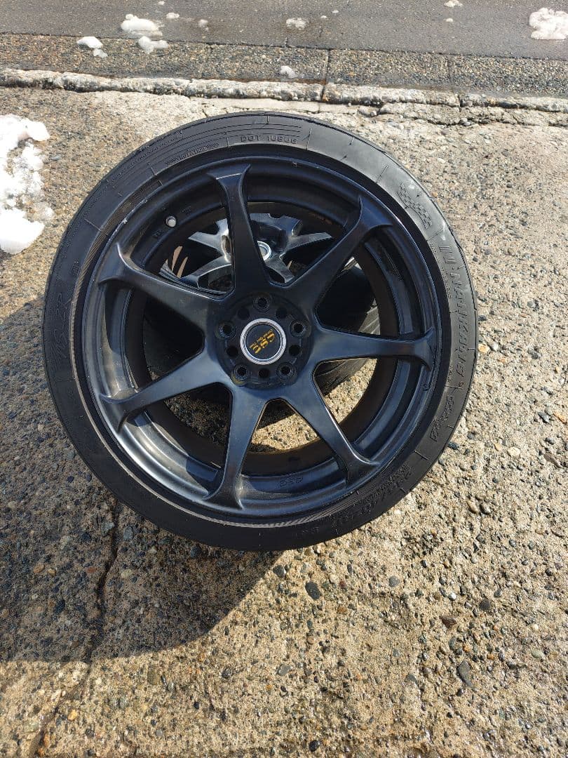 17インチ cstホイール2本