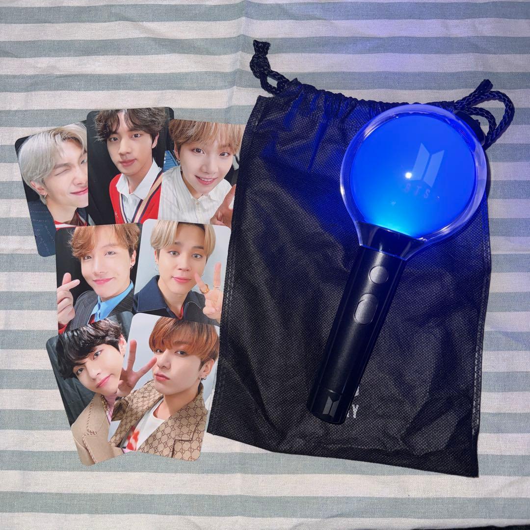 BTS ペンライト アミボム ver.4 ver.2