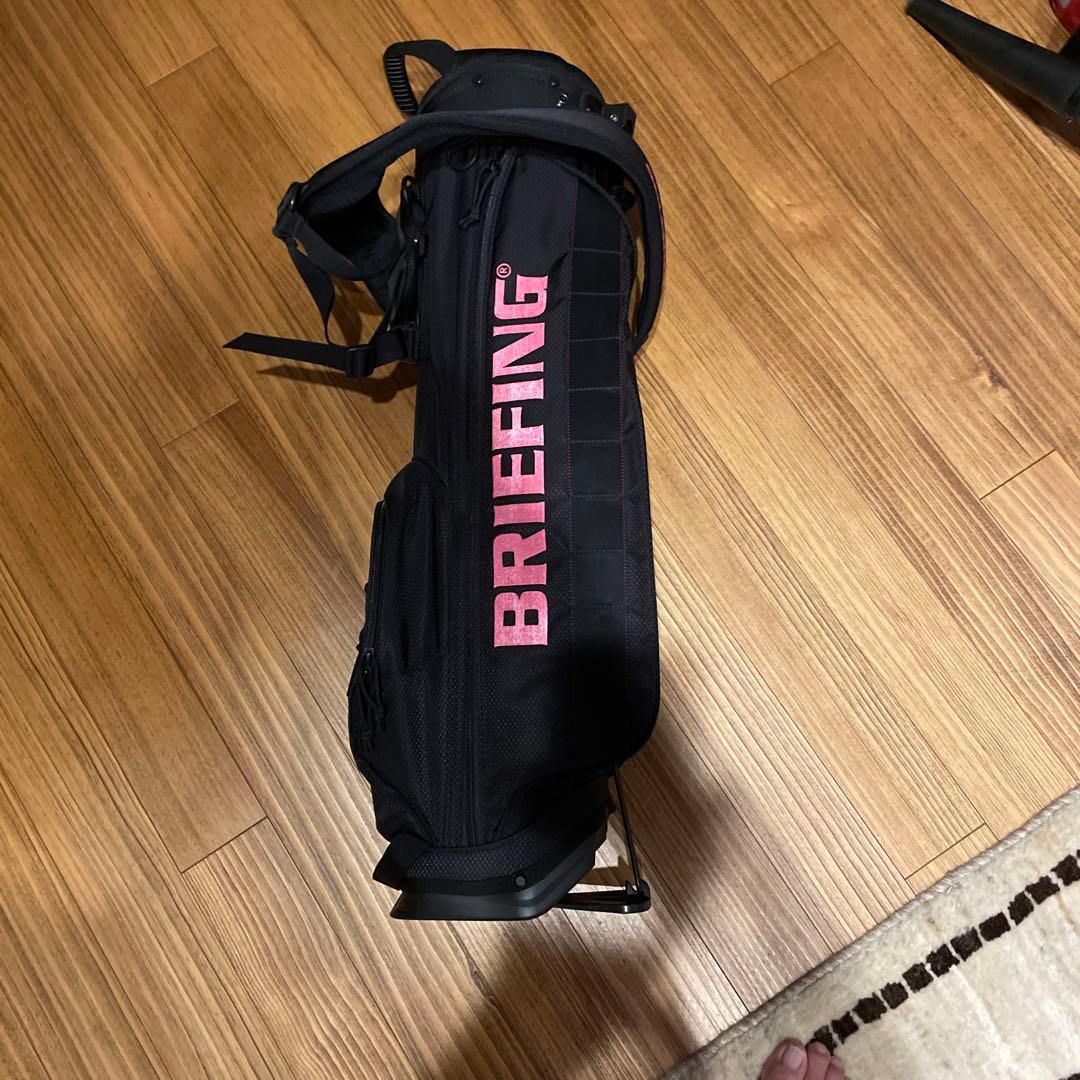 新品 BRIEFING CR-4K L ゴルフ スタンドバッグ ブリーフィング