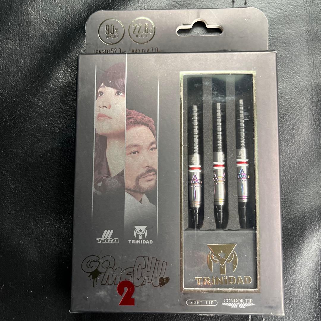TRiNiDAD×TIGA GOMECHU2