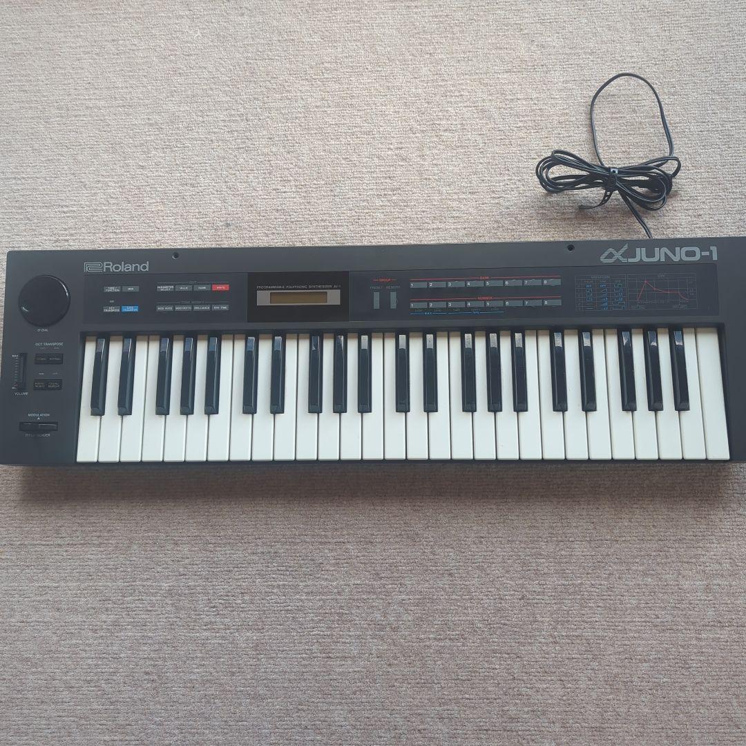 Roland αJUNO_1 【美品】【動作確認済み】