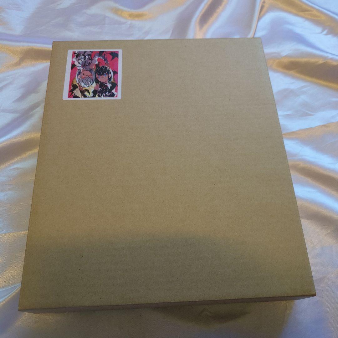 千客万雷 LAM 個展　直筆サイン入りレイヤードグラフ　冥王星