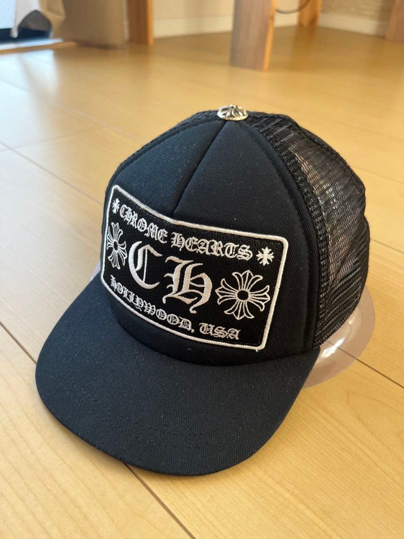 CHROME HEARTS　CH パッチスクロールあり　激レア　美品