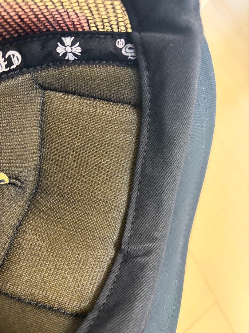 CHROME HEARTS　CH パッチスクロールあり　激レア　美品