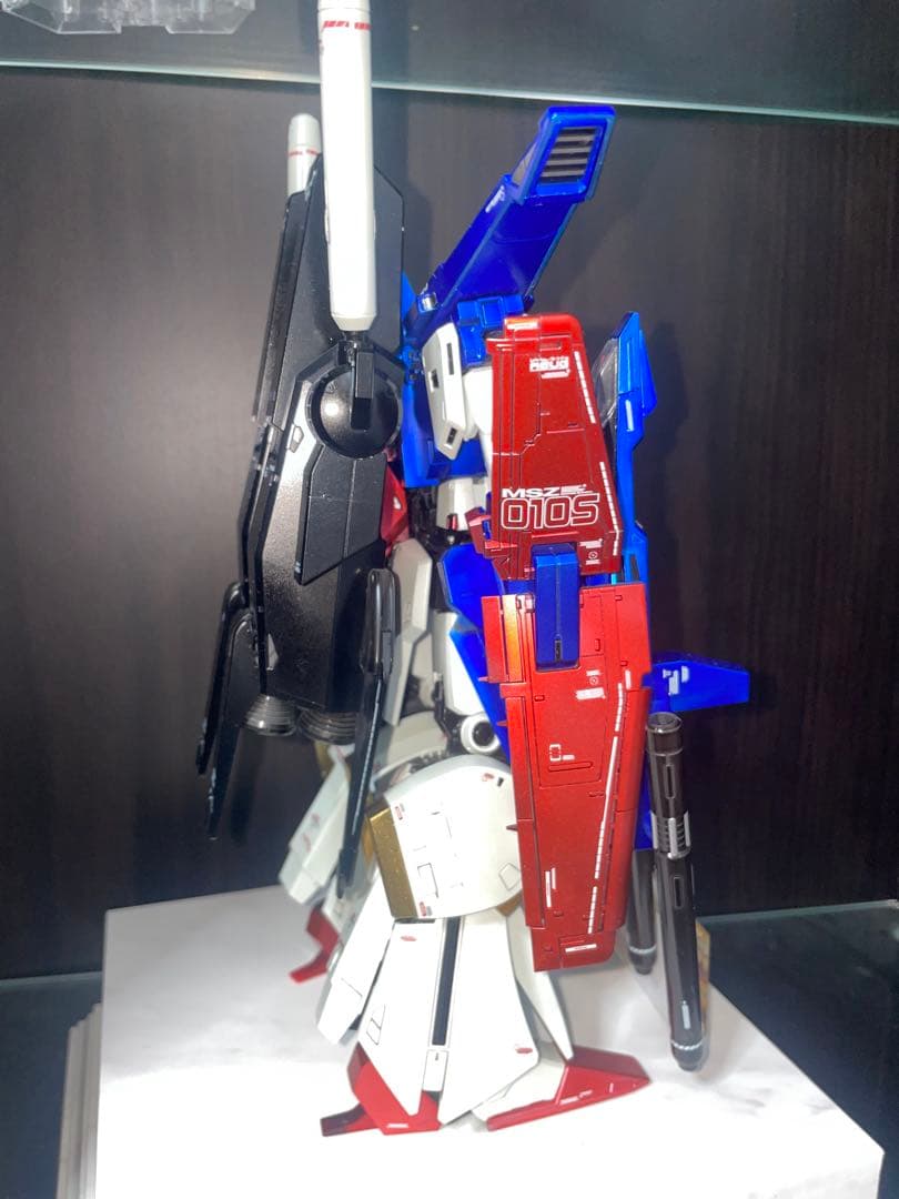 MG 強化型 ZZガンダム Ver.Ka 完成品　塗装完成品