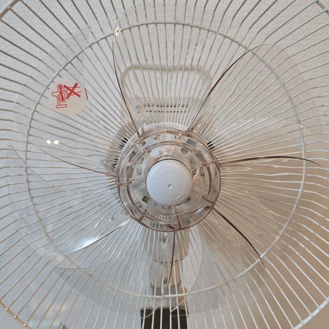 【ほぼ未使用】パナソニック　F-CW339-N　DC扇風機　2023年製