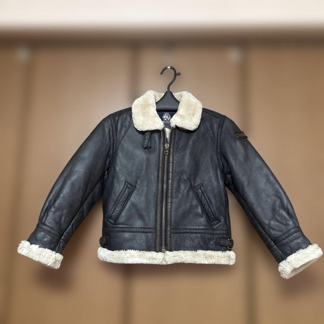 SUNTORY BOSSジャン　2000年限定B-3フライトジャケットボスジャン