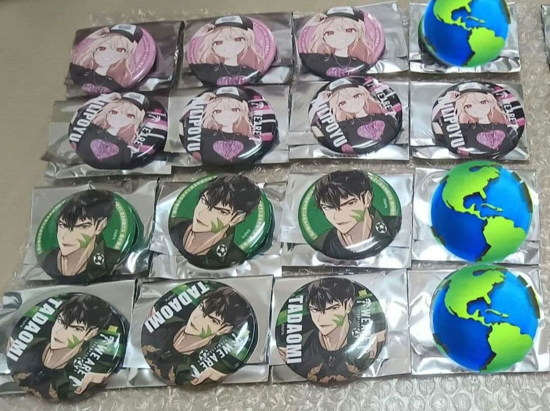 コンパス まとめ売り 約100点 wego 周年 缶バッジなど グッズ