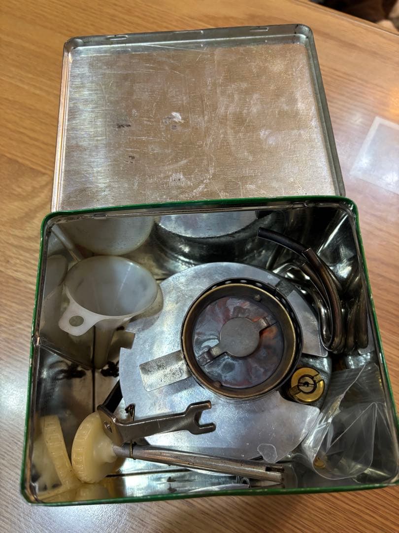 チェコスロバキア製　Bevarx Ⅱ ホエーブス725クローン 1960年代