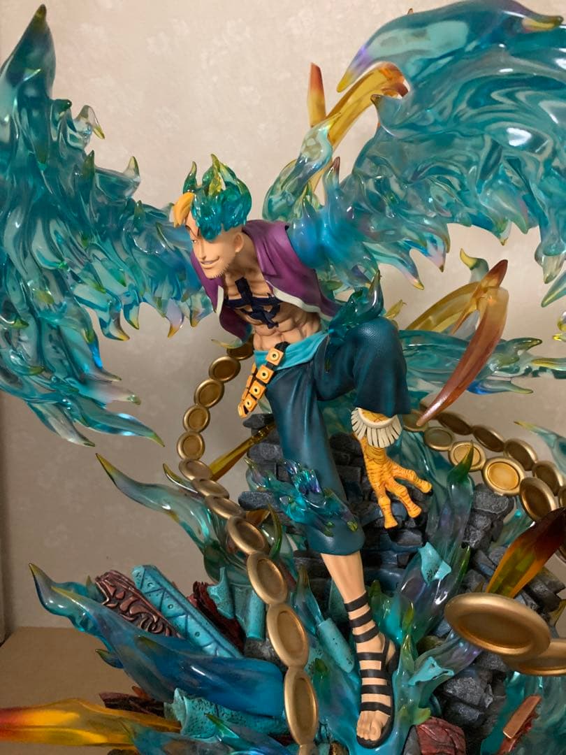soulwing Studios ワンピース 不死鳥 マルコ スタチュー
