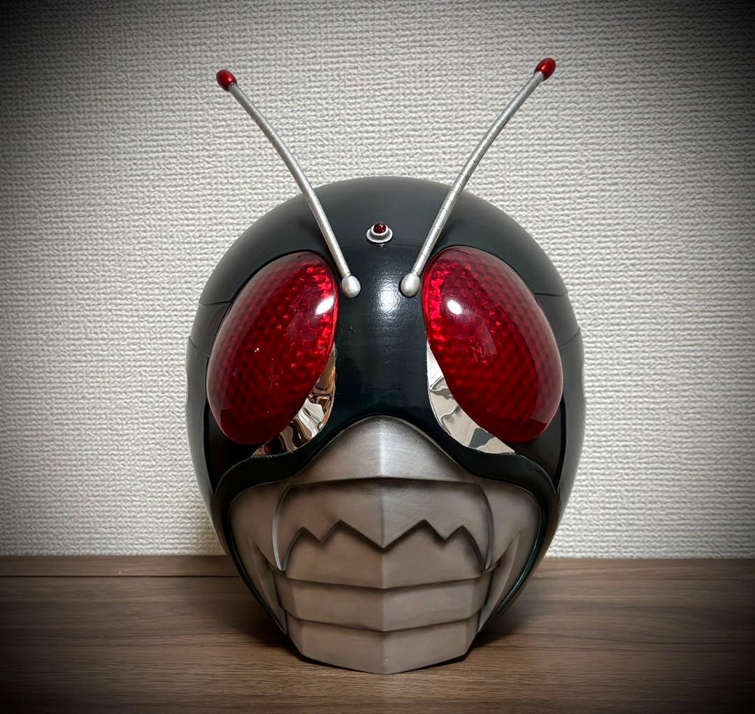 スカイライダー強化前　レプリカマスク