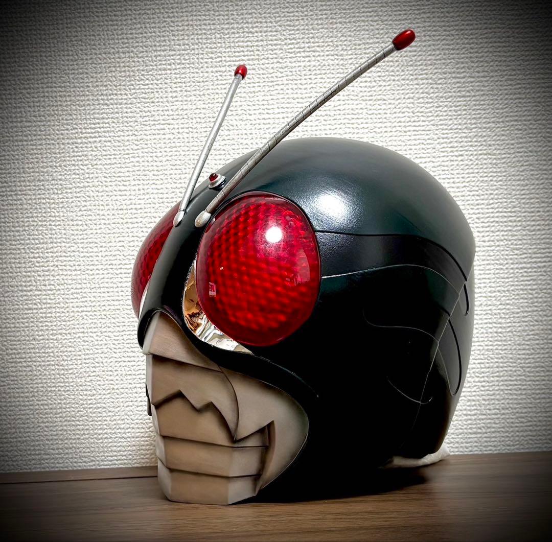 スカイライダー強化前　レプリカマスク