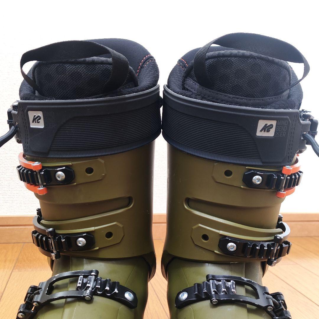 K2 マインドベンダー Mindbender 120 スキーブーツ