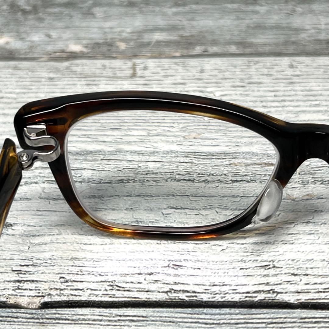 【美品】999.9 フォーナインズ NP-62 メガネフレーム ケース付き