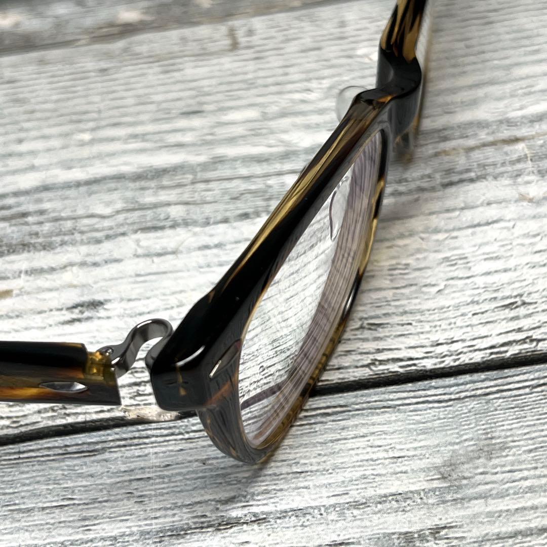 【美品】999.9 フォーナインズ NP-62 メガネフレーム ケース付き