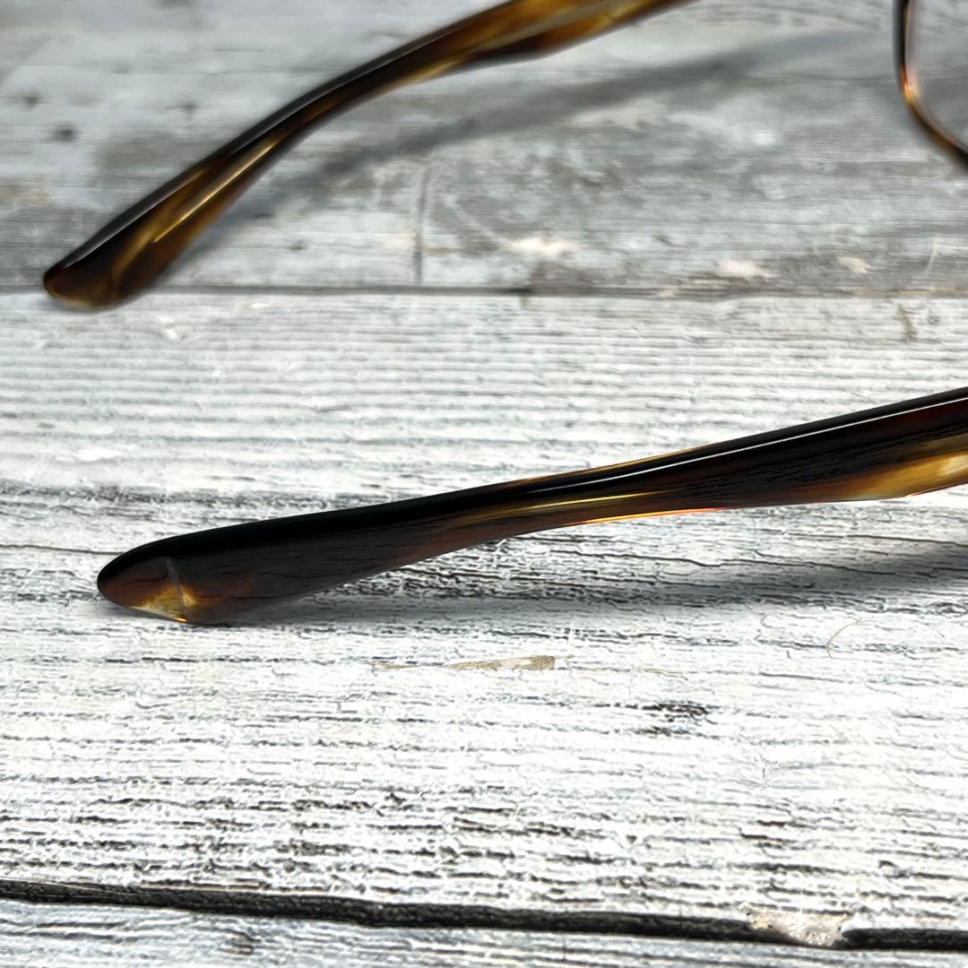 【美品】999.9 フォーナインズ NP-62 メガネフレーム ケース付き