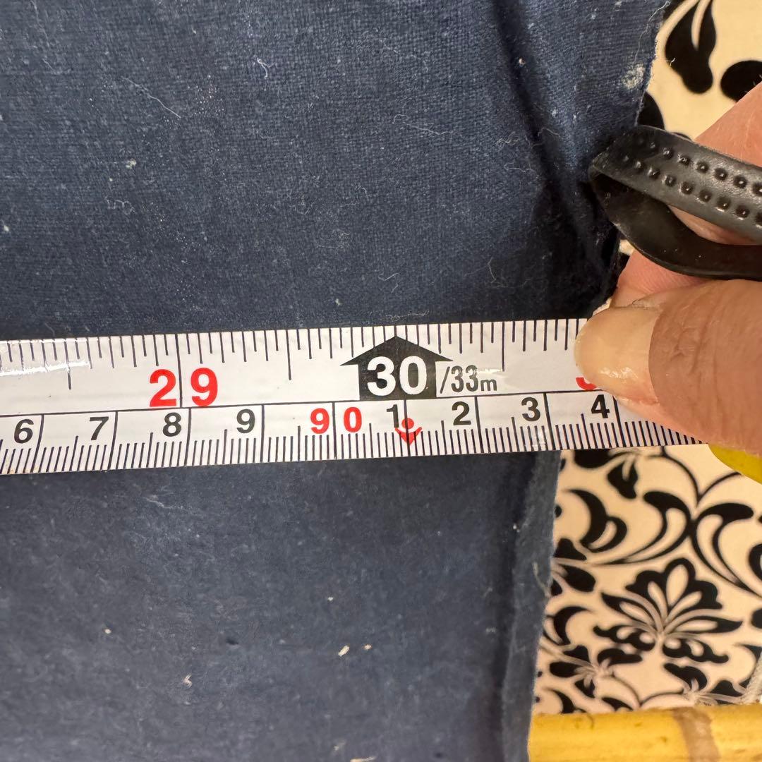 蝶々　筒書き　襤褸　古布　ハサミ