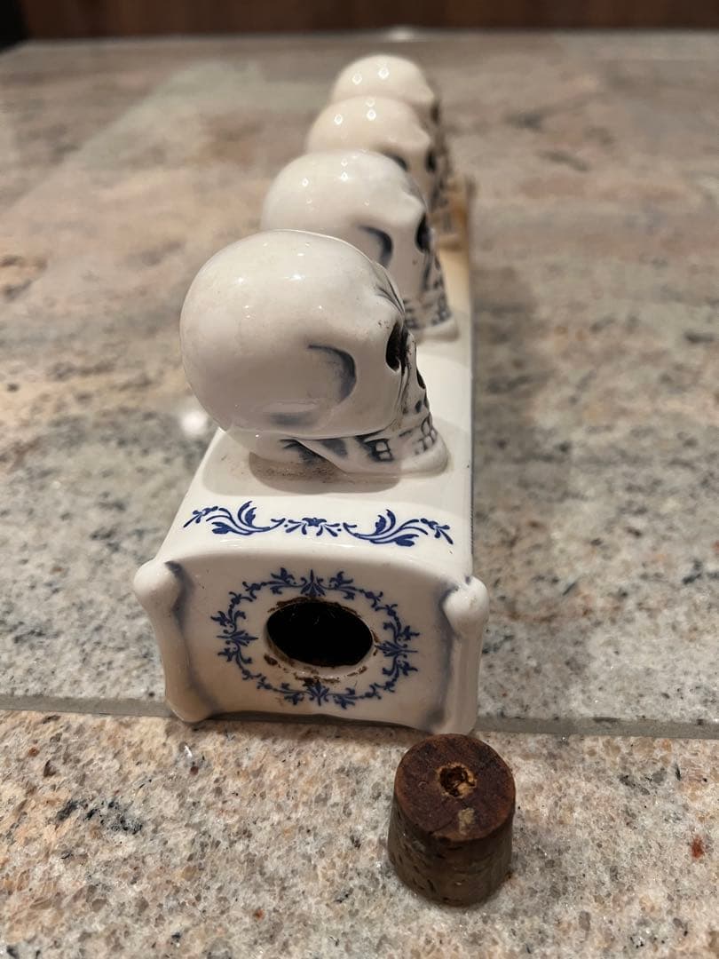 希少 Neighborhood Booze Skull インセンスチャンバー