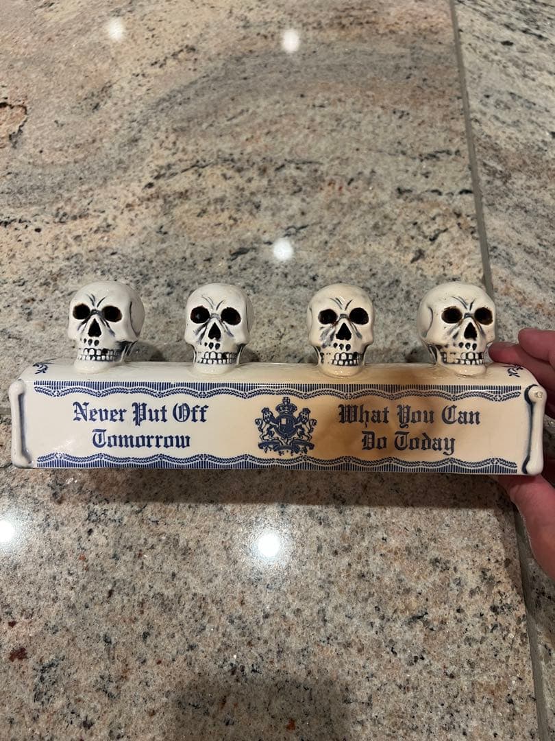 希少 Neighborhood Booze Skull インセンスチャンバー