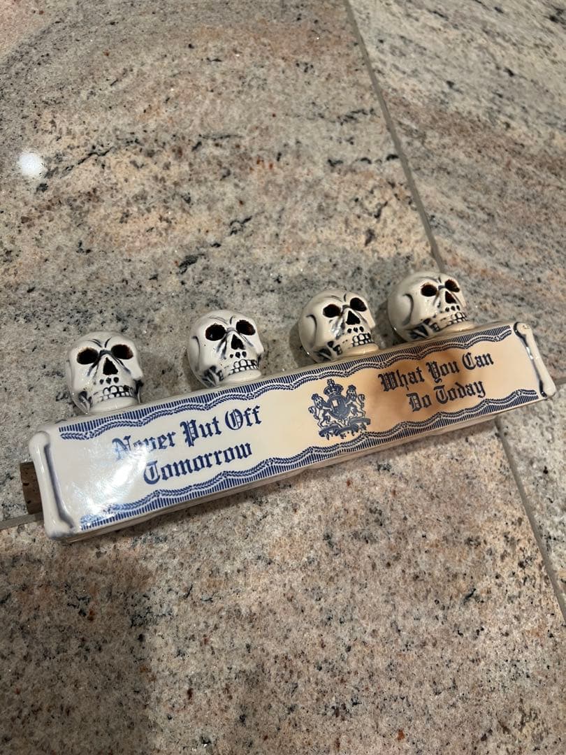 希少 Neighborhood Booze Skull インセンスチャンバー