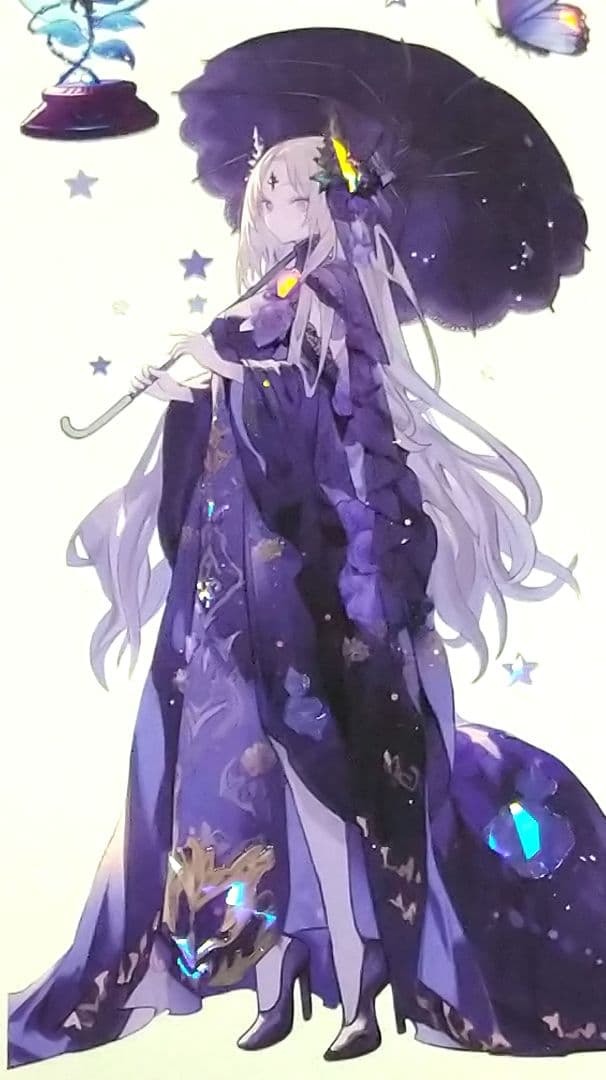 のこり２✩廃盤品✩J979＃心难悦(贝壳光)寻物切り売り海外人物女の子AIマステ