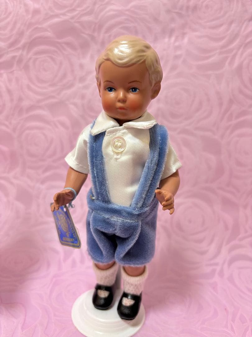 ドイツ　シルトクレート社　ドール 男の子　女の子2体18cm