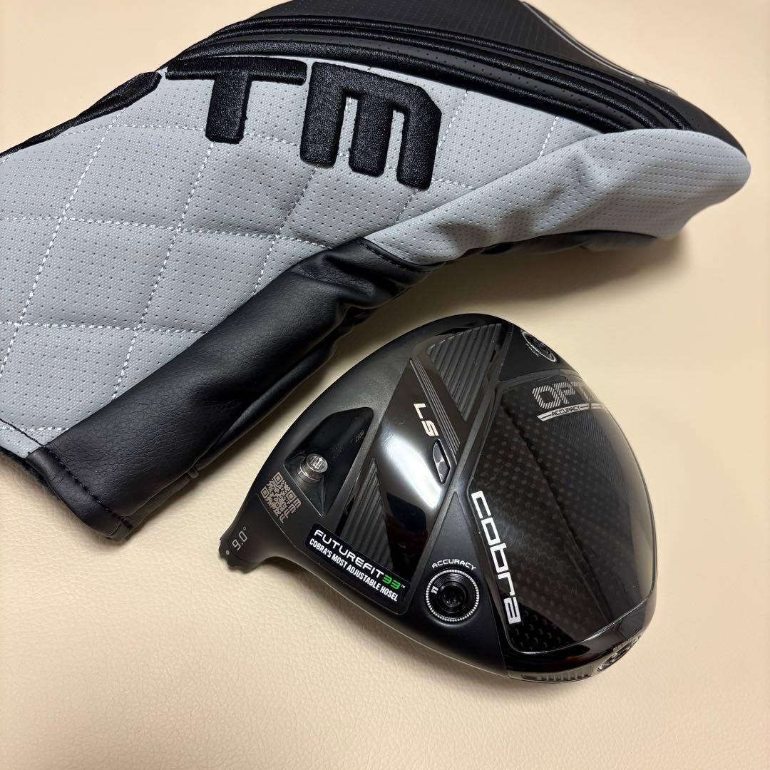 Cobra コブラ オプティム OPTM LSドライバー ヘッド レフティ