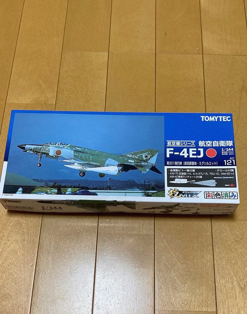 技mix F-4EJ 第301飛行隊　TOMYTEC
