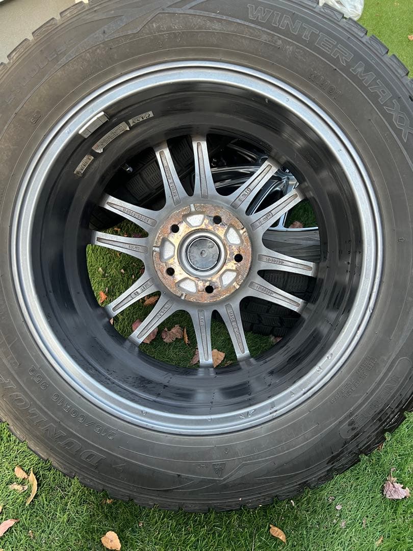 なまちゃオデッセイ 社外ホイール スタッドレス(金曜引き取り限定)