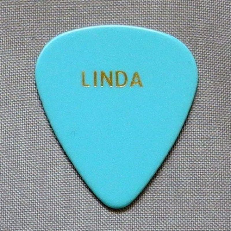 Linda McCartney Paul McCartney ギターピック