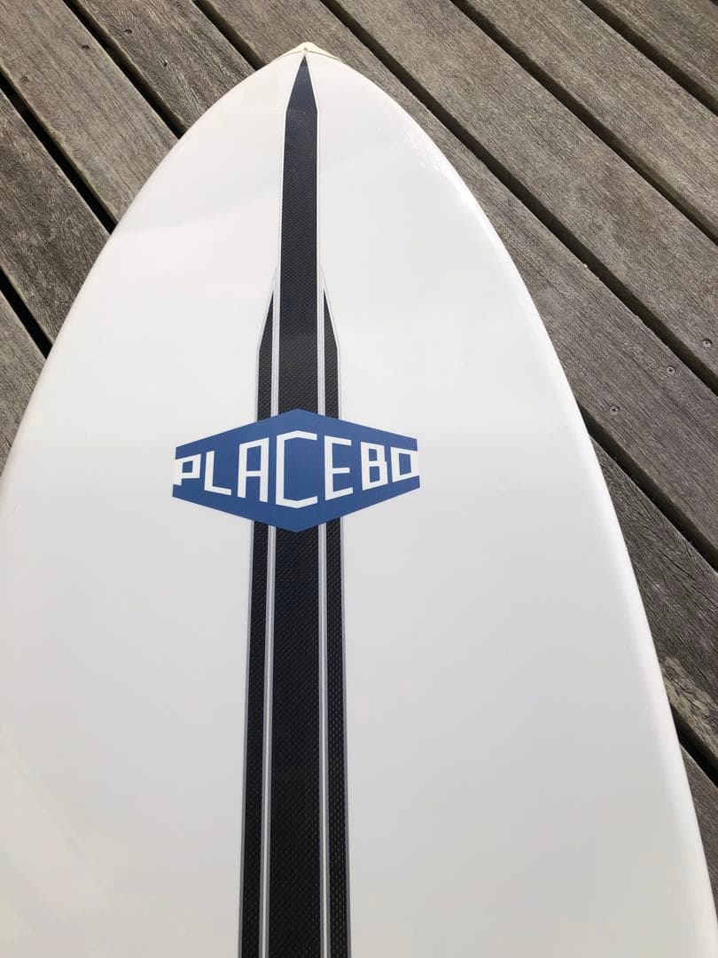 美品！PLACEBO プレセボ サーフボード　5.8　ラッド ディアブロ