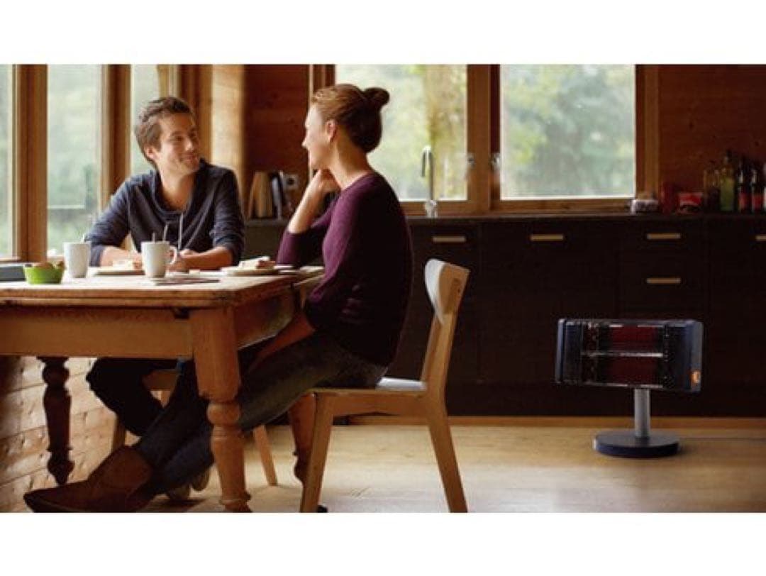 【DAIKIN】遠赤外線暖房機 セラムヒート ERFT11WS-W