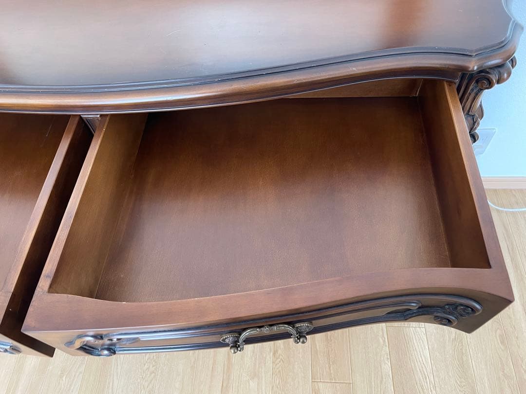 中古 カリモク家具 ドマーニ ルイXVシリーズ サイドボード