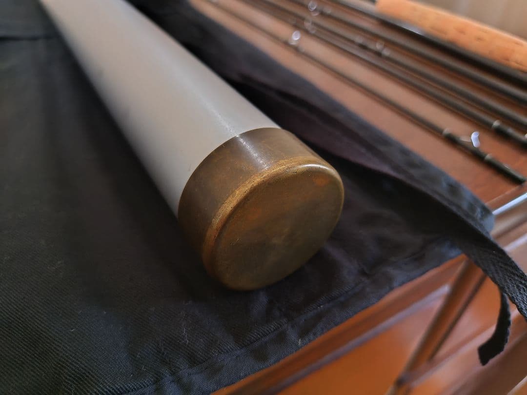 NCAパックロッド7634 7.6ft,#3,4,6ピース 08年購入1オーナー