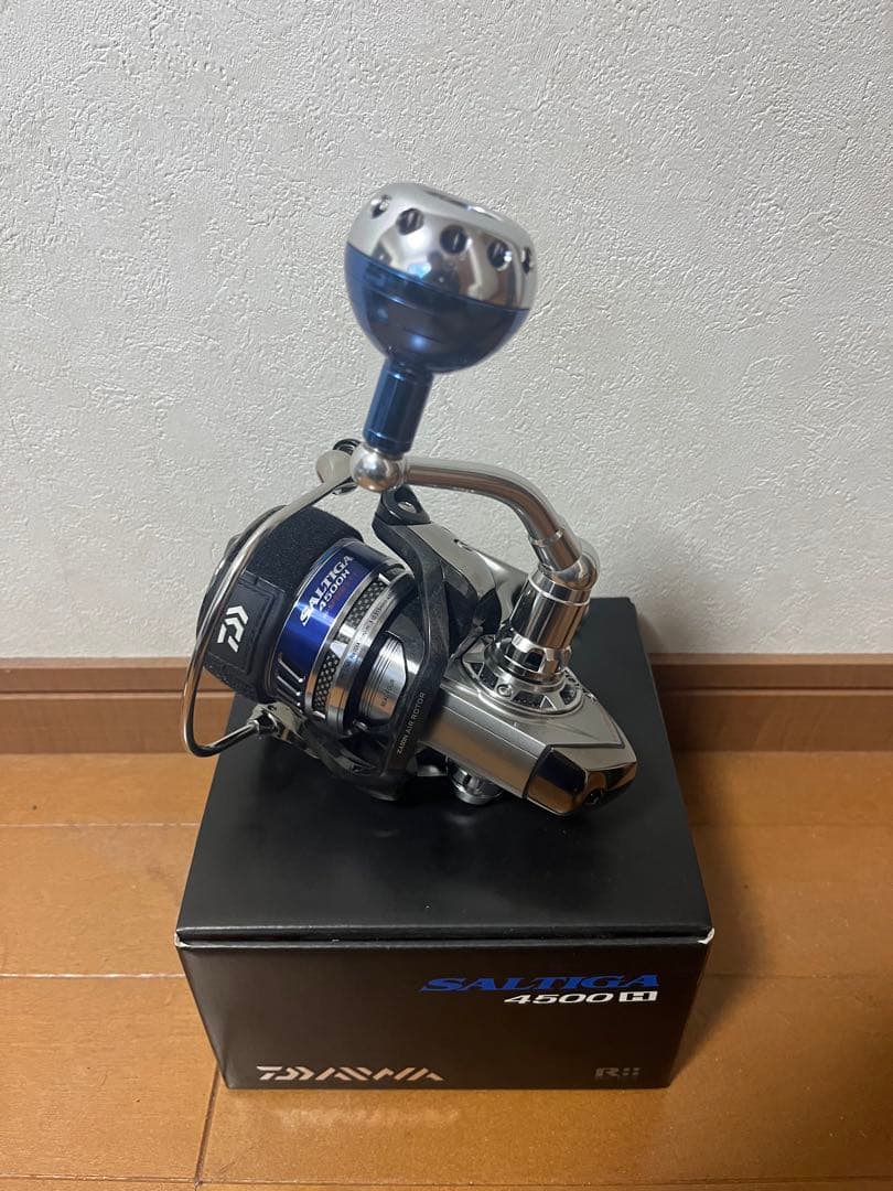 Daiwa 10ソルティガ4500H 美品