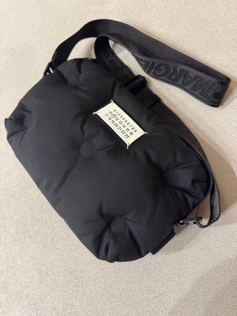 め*可様 美品　メゾンマルジェラ ショルダーバッグ グラムスラム